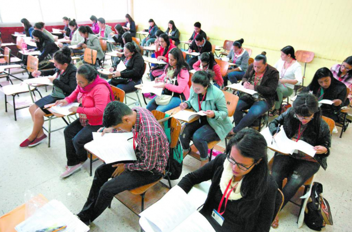 Concurso de docentes