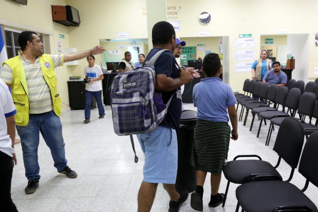 Hondureños deportados