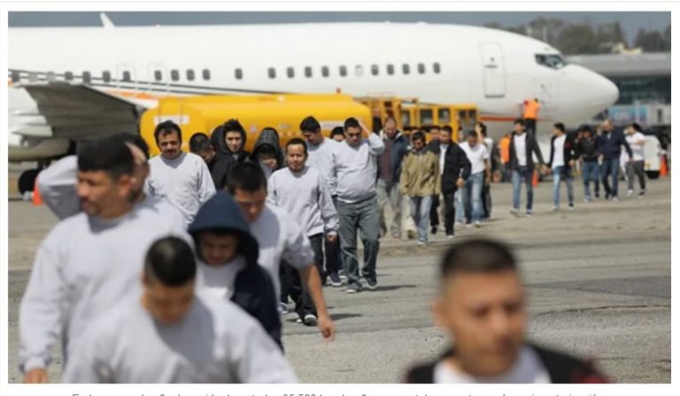 Aumenta la cifra de hondureños deportados a más de 95 mil