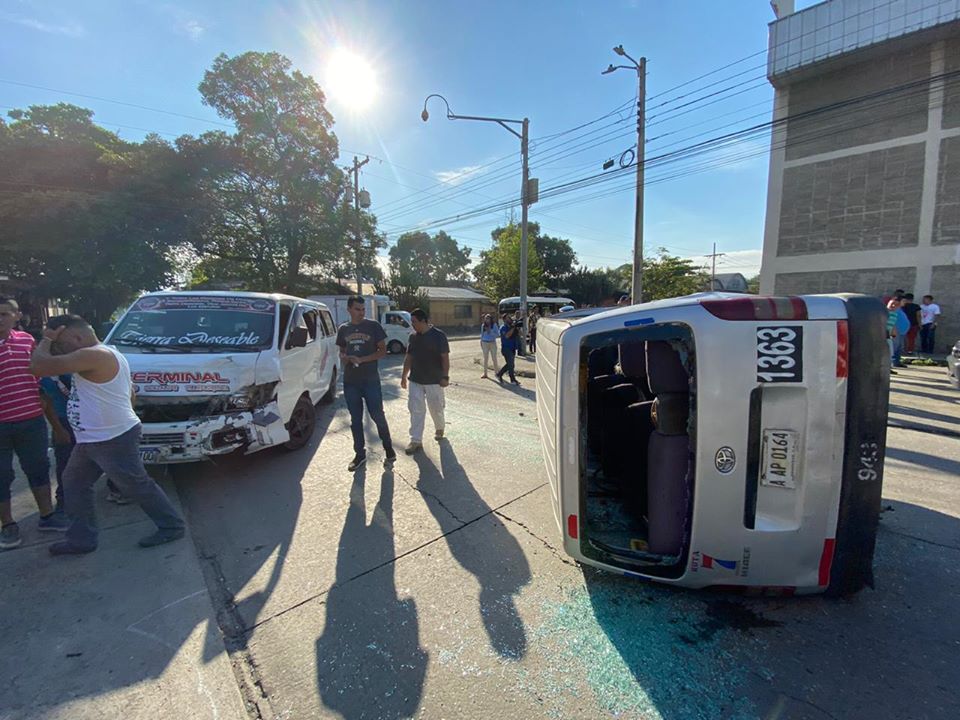 accidente en SPS