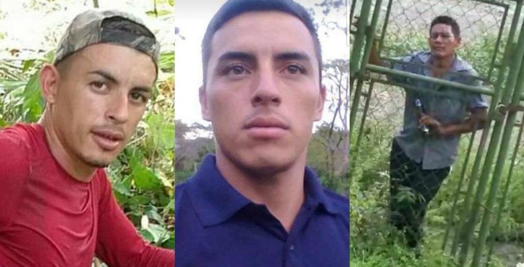 masacre en La Ceiba