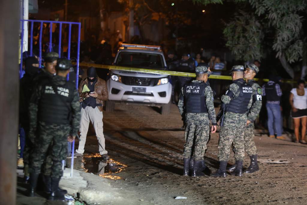 masacres en Honduras