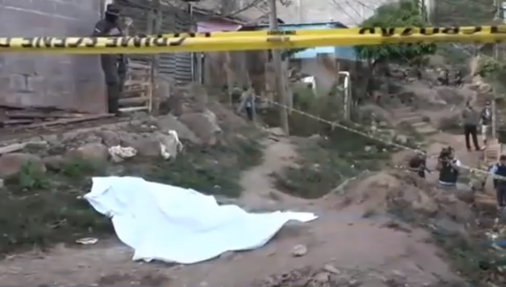 muerto en La Sosa