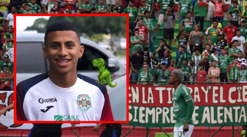 Selvin Guevara se presenta a trabajos de pre-temporada con Marathón