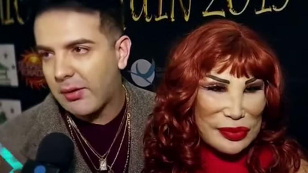 Lyn May junto a su nueva pareja