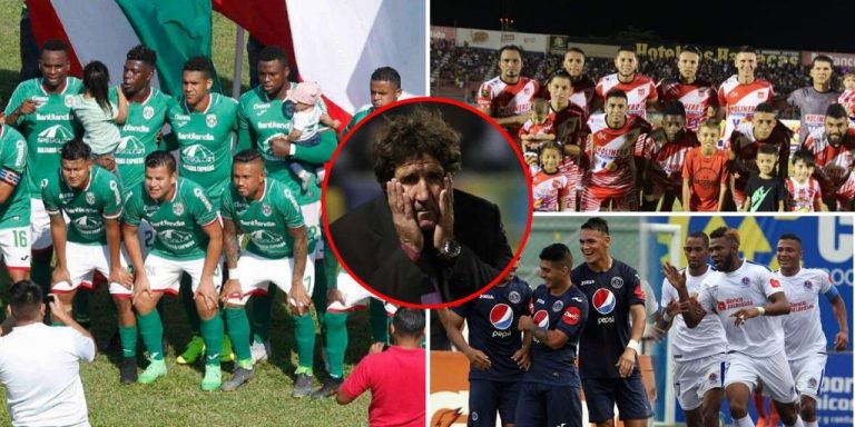 Así marcha la tabla de posiciones de la Pentagonal
