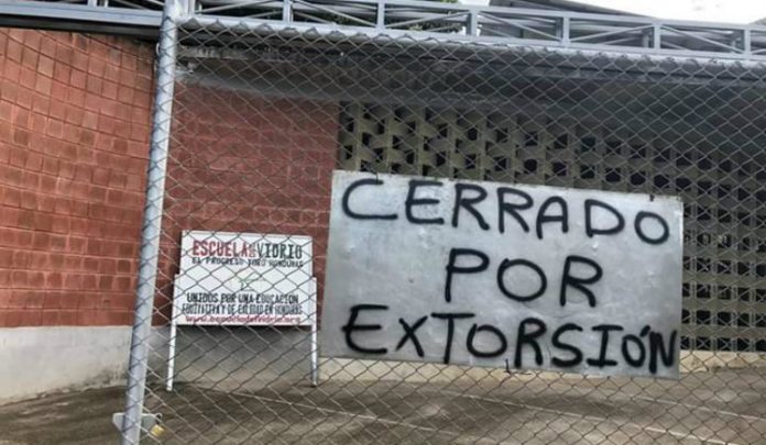 Extorsión