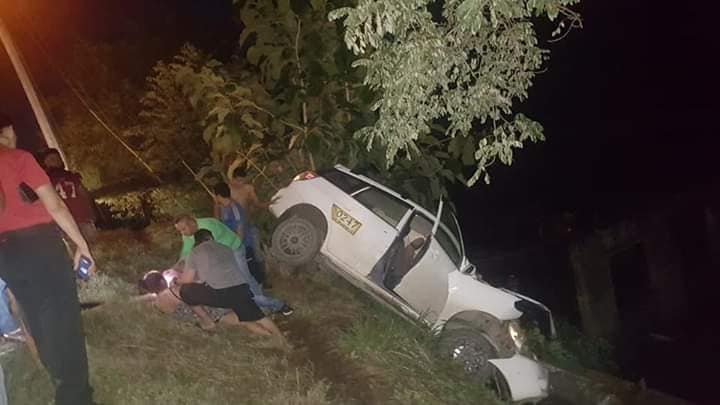 Accidente en Roatán