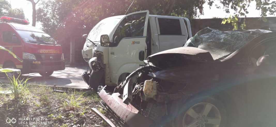 Accidente en la Zerón