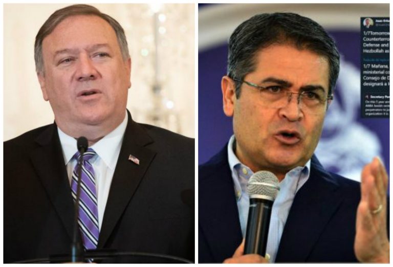 Hezbolá-Venezuela: Honduras reafirma a EEUU su posición