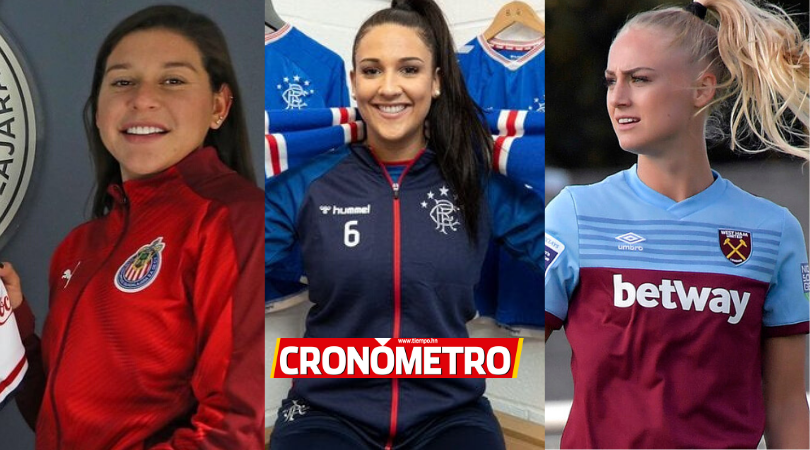 GALERÍA: Las cuatro futbolistas mas hermosas del 2020