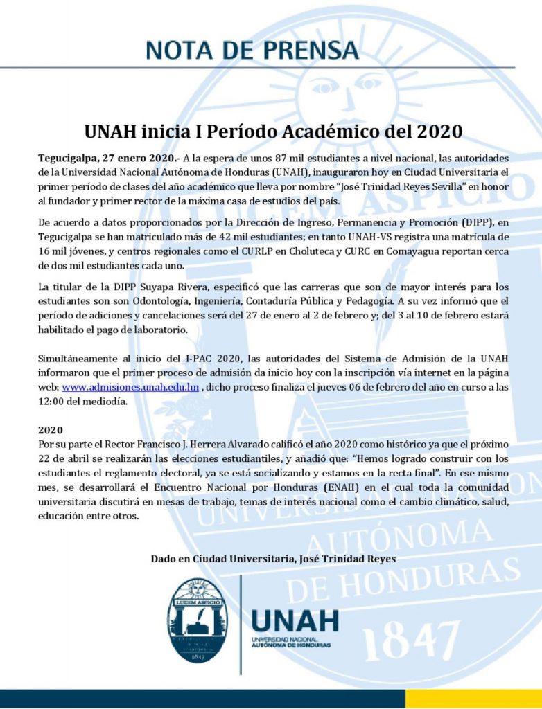 UNAH