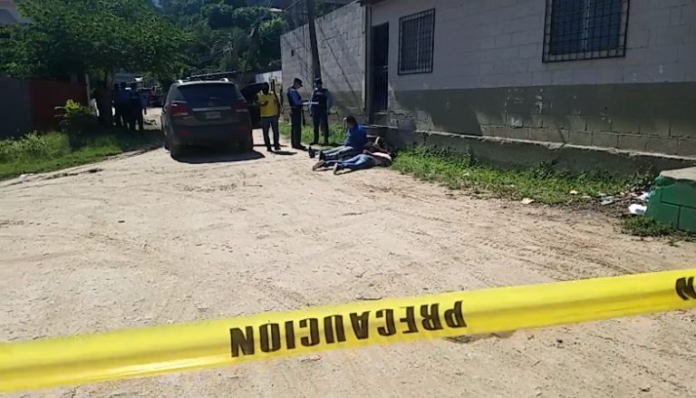 Balacera en Chamelecón: Iba a pedir prestaciones y termina herido de bala