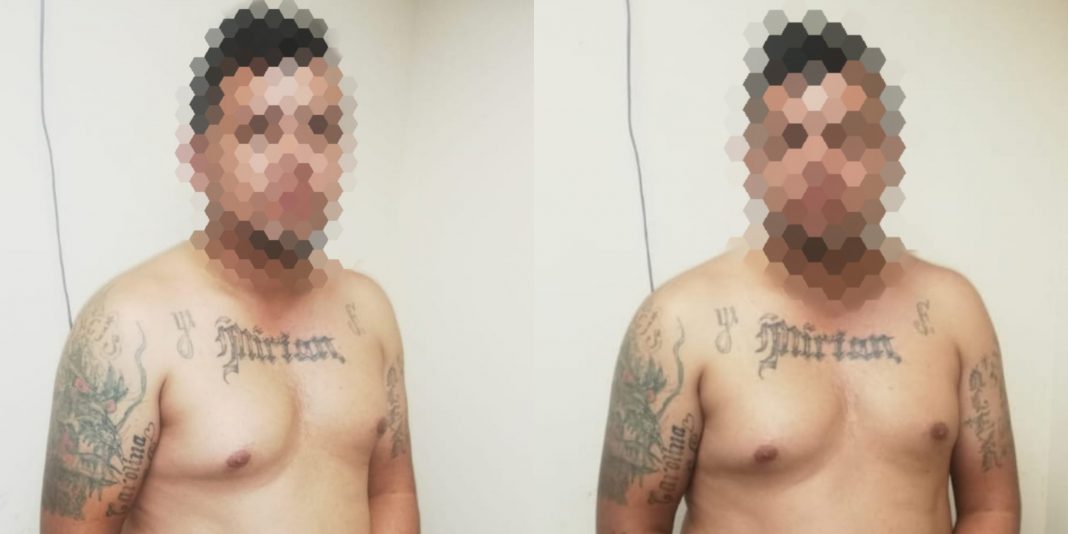 Supuesto miembro de la MS-13