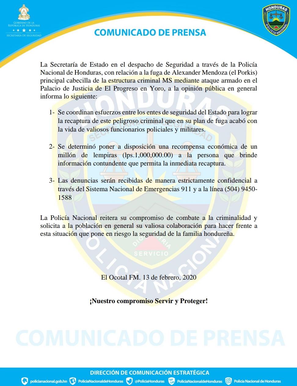 Comunicado