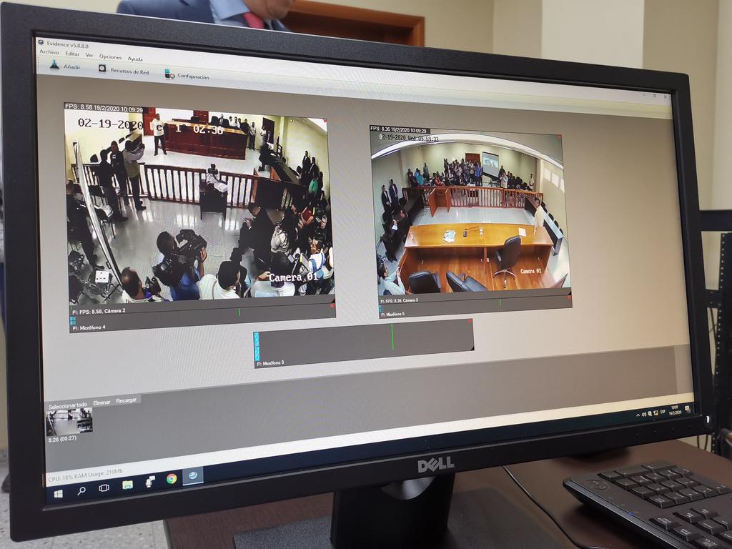 Audiencia virtual