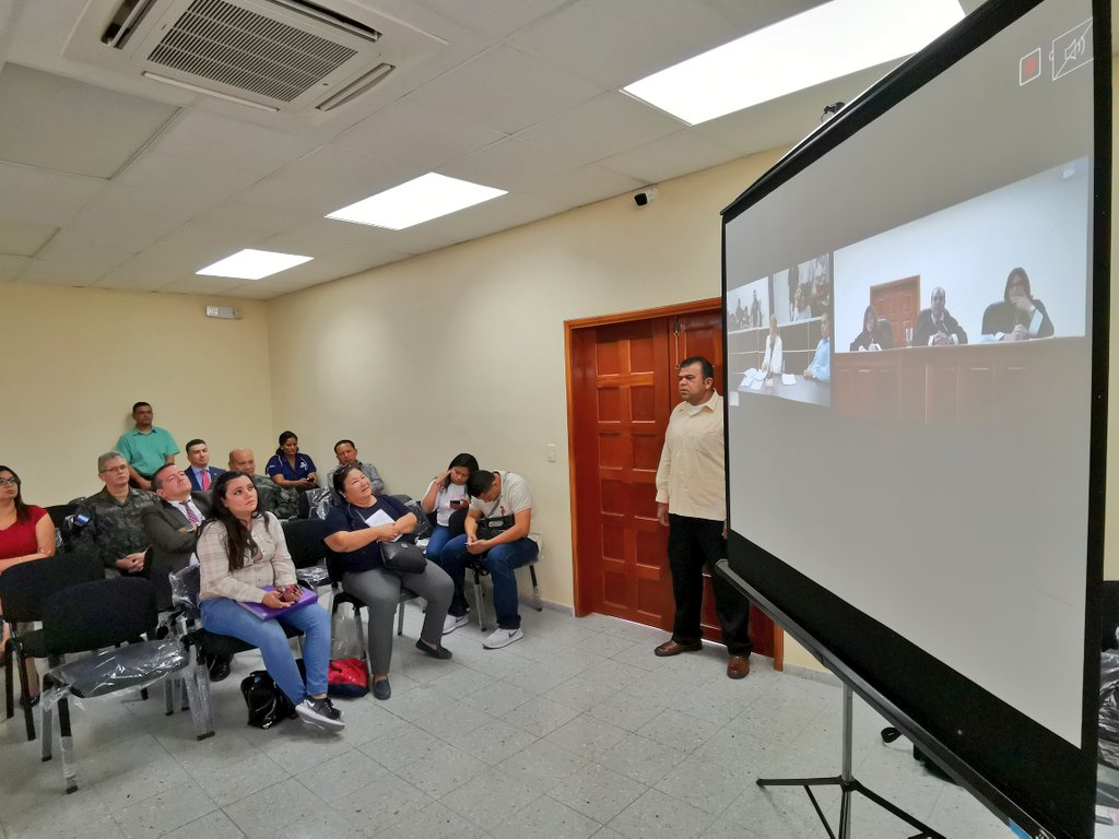 Audiencia virtual