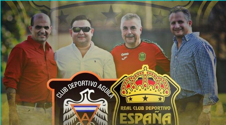Real España enfrentará al Águila de El Salvador en amistoso