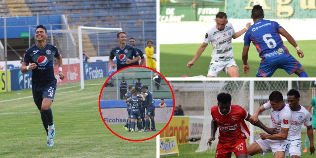 Motagua lider Olimpia