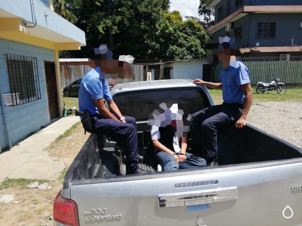 Detenido