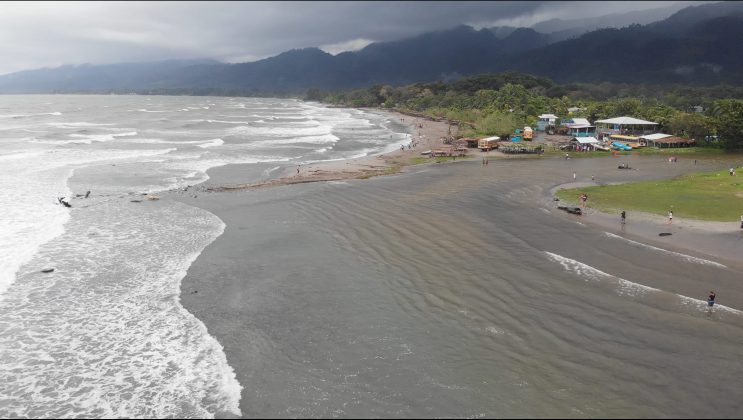 familias en omoa zona inhabitable