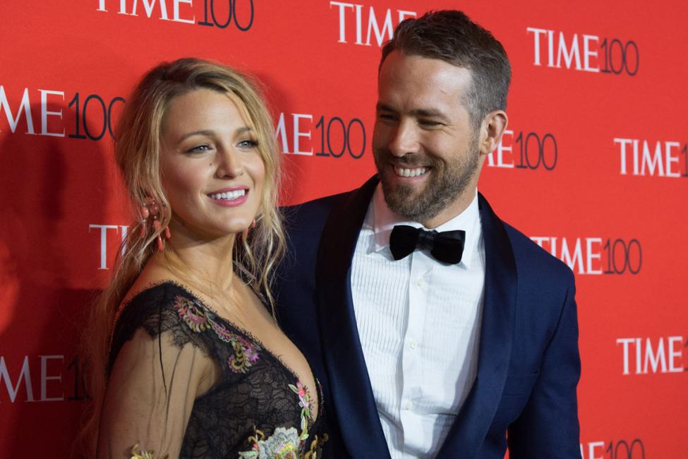 Ryan Reynolds y Blake Lively