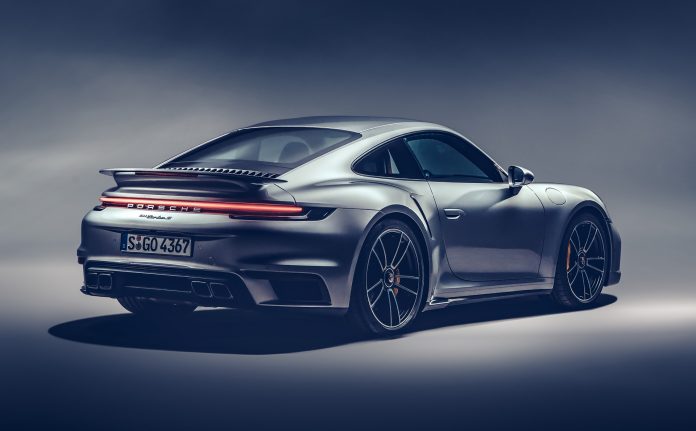 Porsche 911 Turbo S