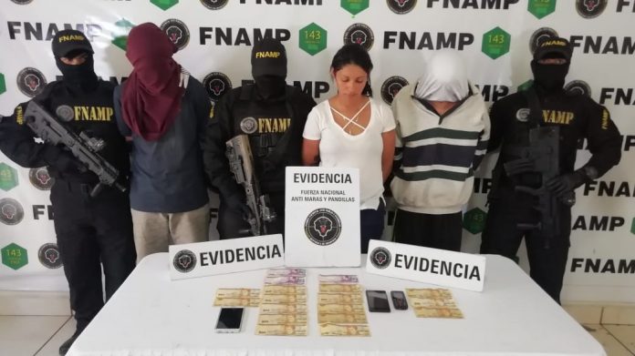 extorsión