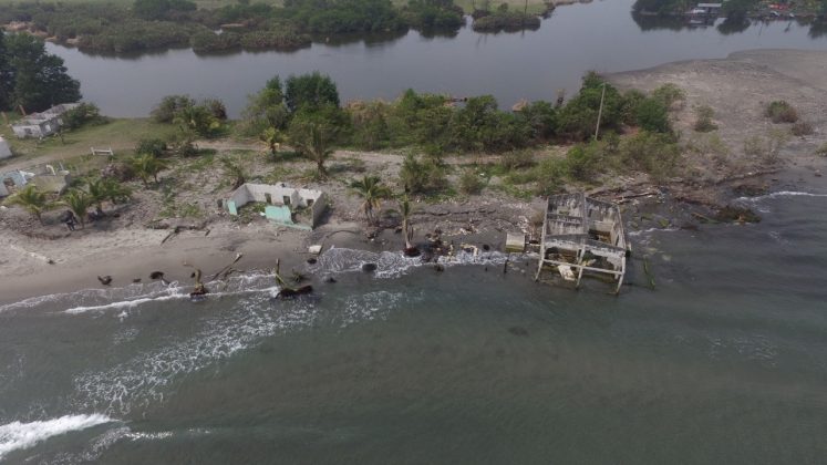 familias en omoa zona inhabitable