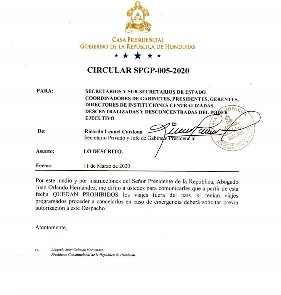 Poder Ejecutivo