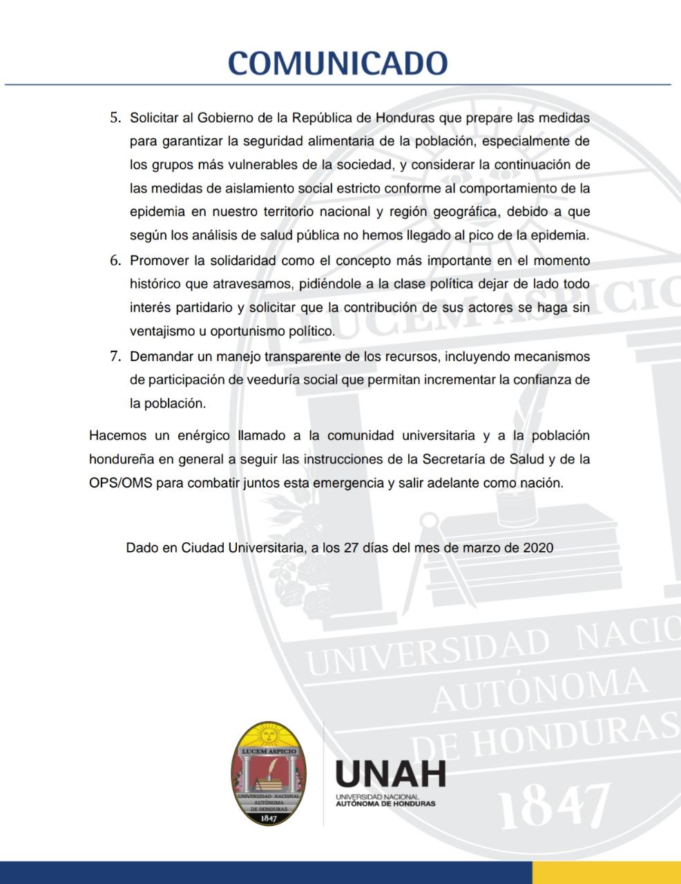 UNAH