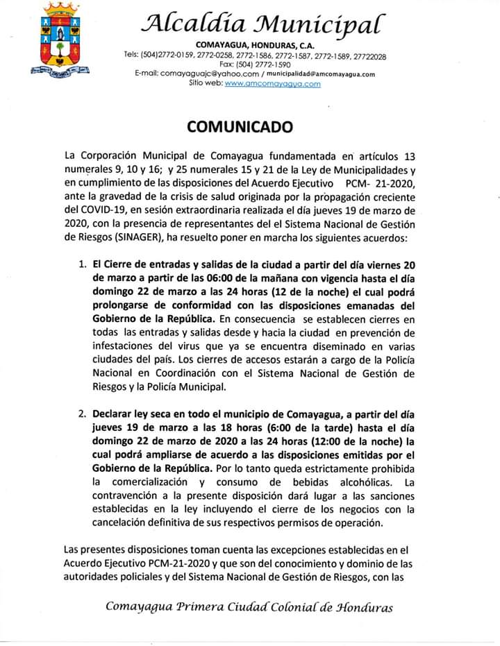 Comayagua