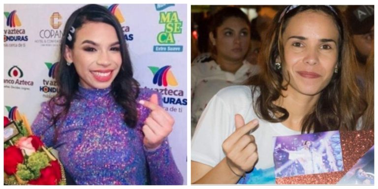 Supuesto audio de la madre de Angie Flores causa polémica; la cantante aclara
