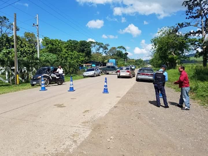 Posible contagio multiplicador de coronavirus en Santa Cruz de Yojoa tras caso confirmado