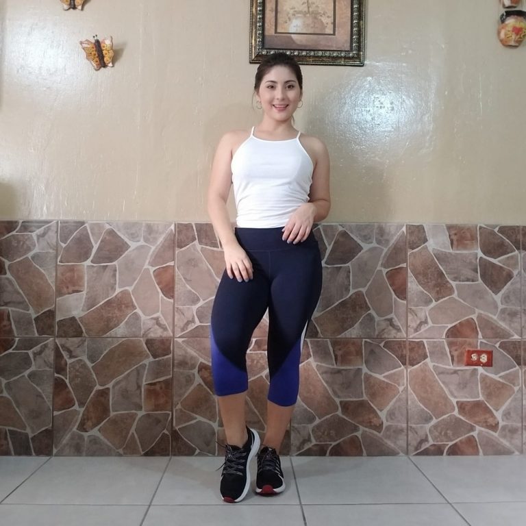 ¿Ejercicio en casa? Bridgith Paz y su rutina de cardio para principiantes