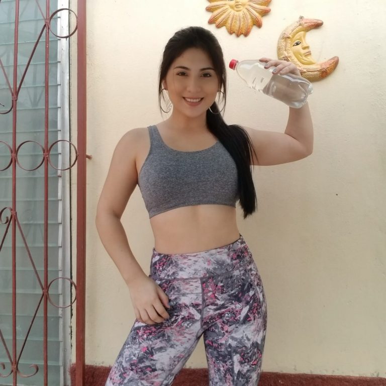 ¿Ejercicio en casa? Bridgith Paz te muestra cómo tonificar tus brazos