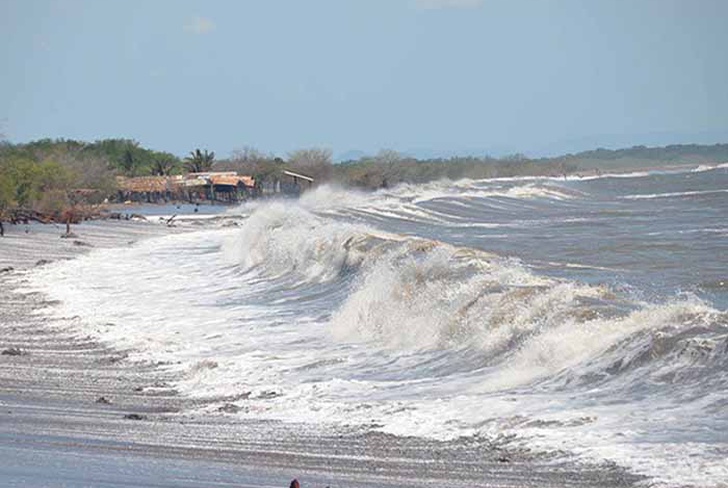 mar de fondo