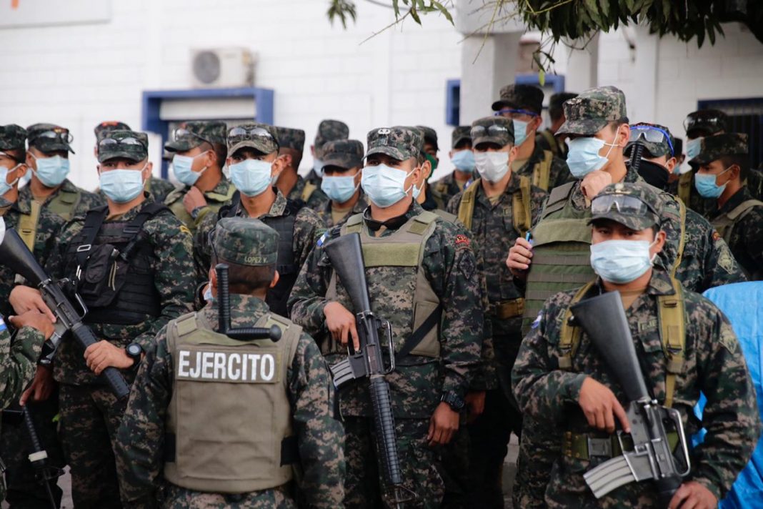 militares contagiados de covid-19