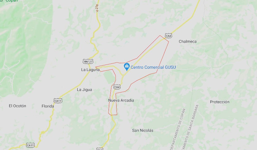 la entrada