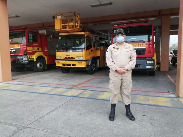 Además de los 10 positivos, hay cinco bomberos sospechosos de covid-19 en SPS