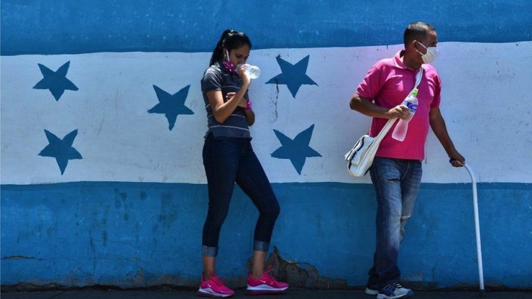 En un sistema de salud débil, «Catracho» salva a muchos hondureños ante covid-19