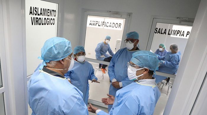 hospital móvil