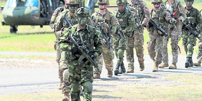 Colombia: Piden a Duque informe del ingreso de militares de EEUU
