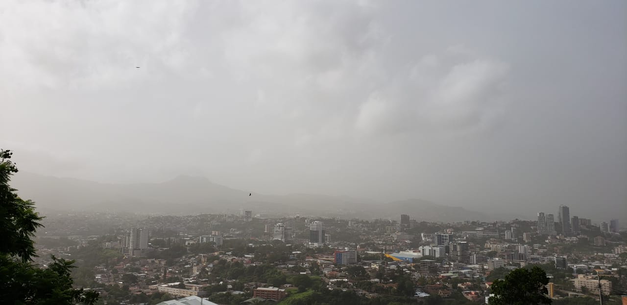 Polvo del Sahara