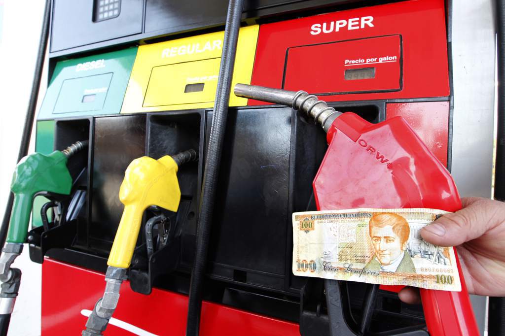precio de los combustibles