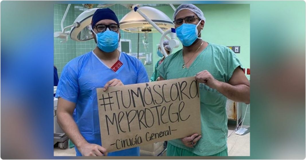tu máscara me protege