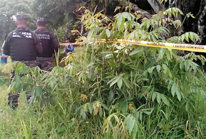 tiroteo en la colonia canaán