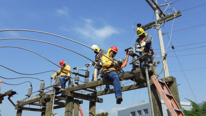 energía eléctrica