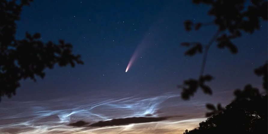 cometa NEOWISE