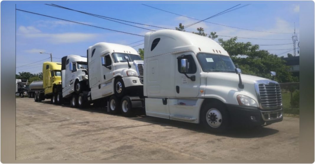 transportistas hondureños